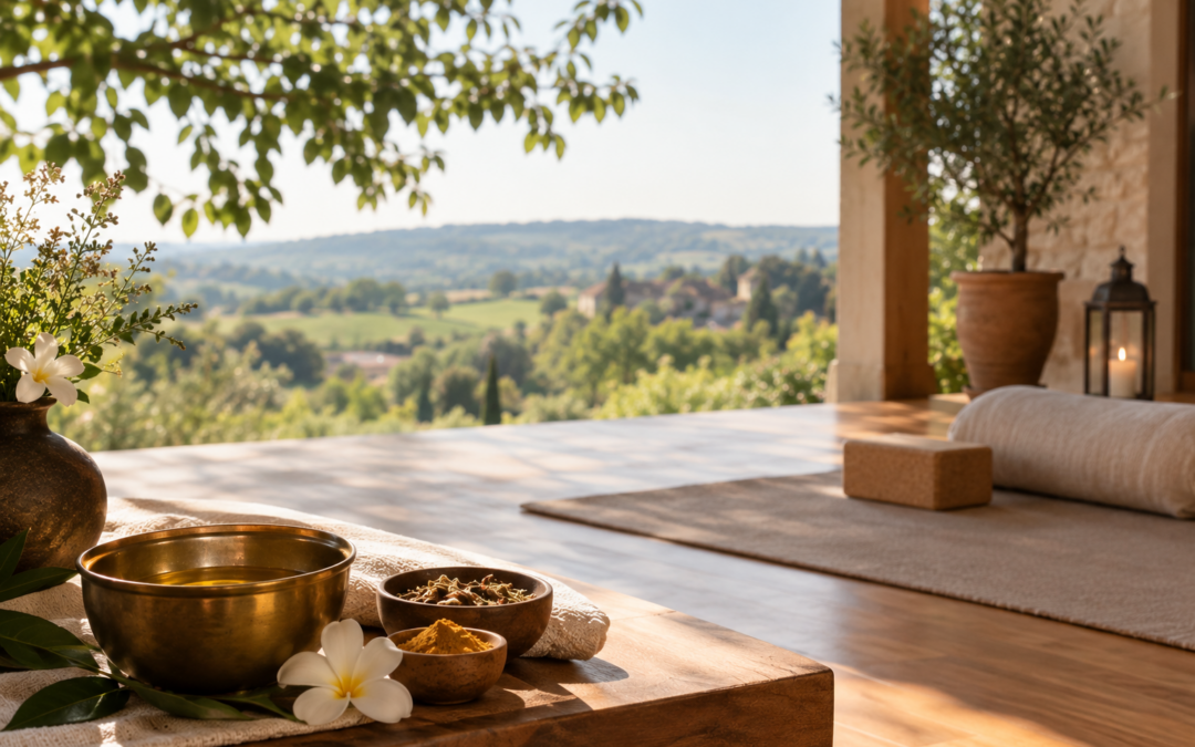 AYURVEDA & YOGA     –    Cure découverte de l&rsquo;Ayurveda